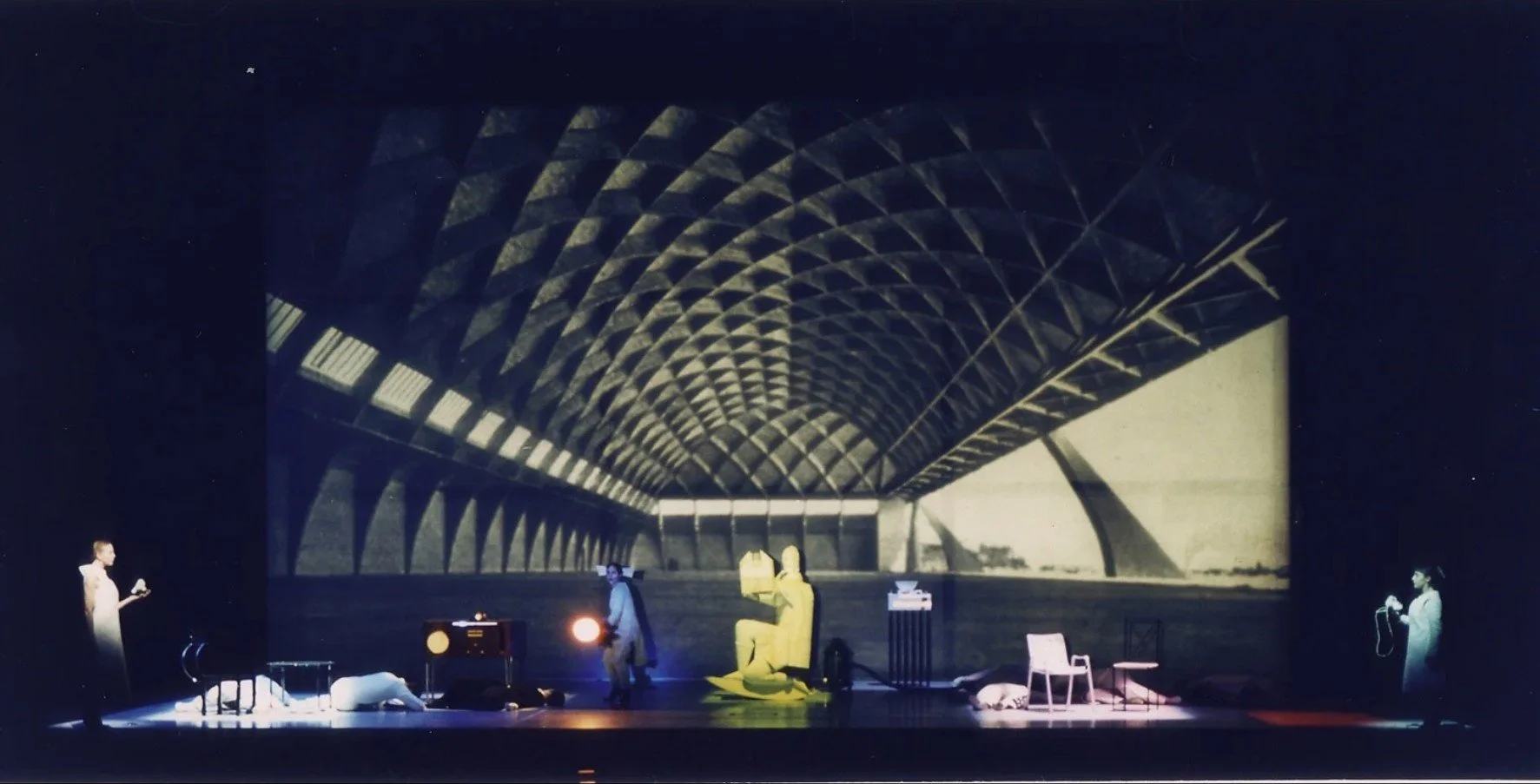 Image courtesy of Change Performing Arts and AJ Weissbard