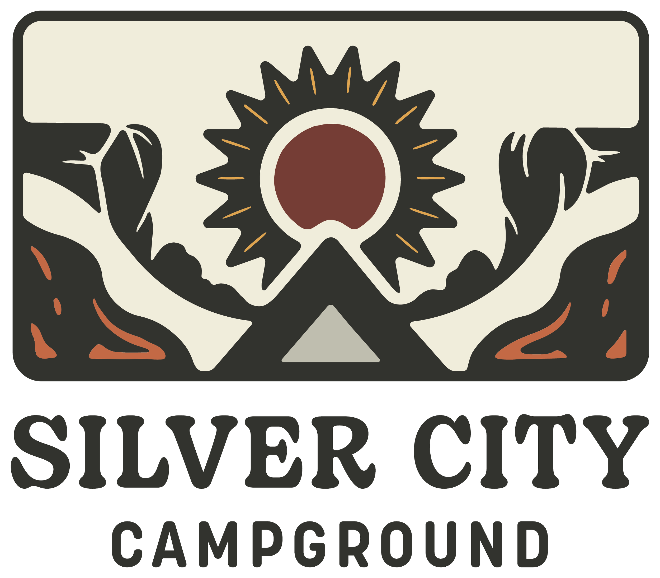 silver city campground chimney rock, north carolina, waterfall, boulding, rock climbing