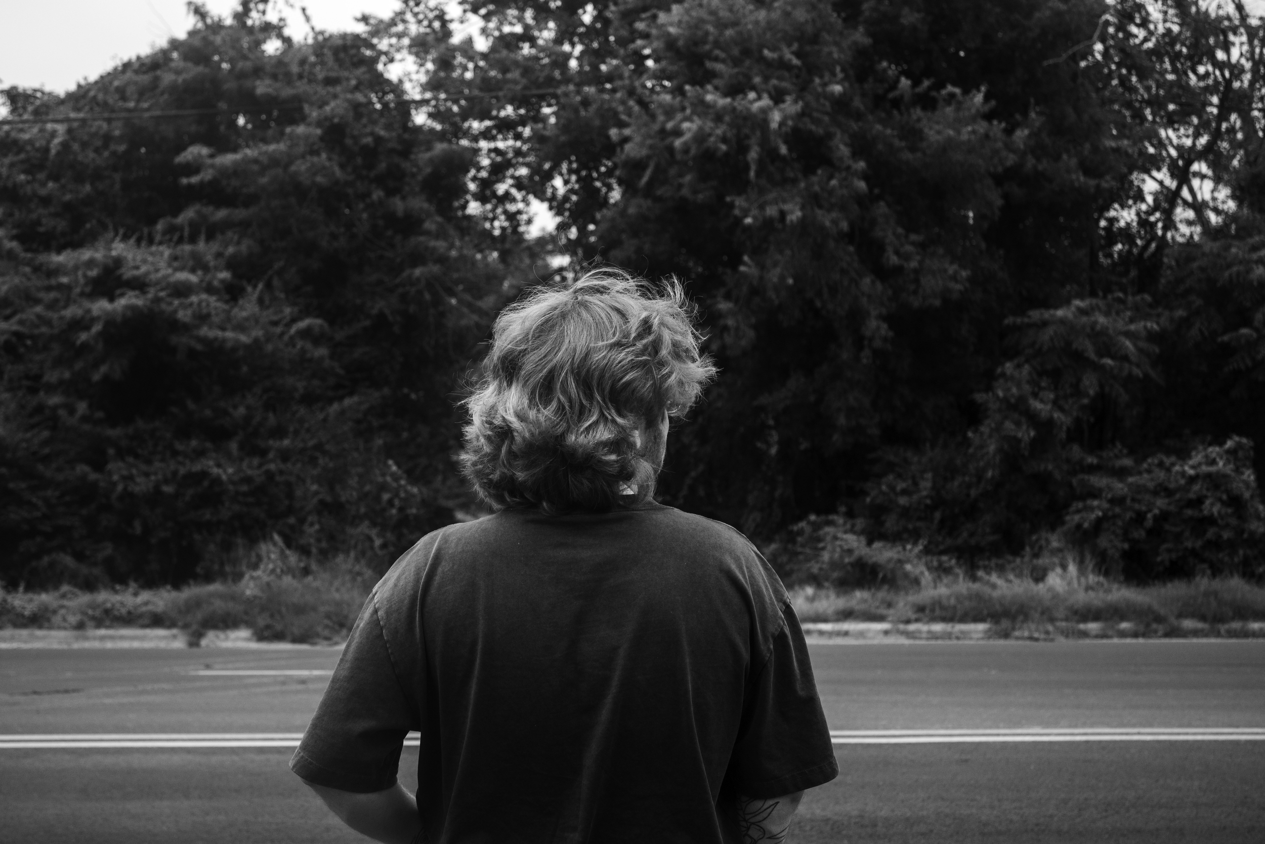 From the B&W Collection "Passing Through"