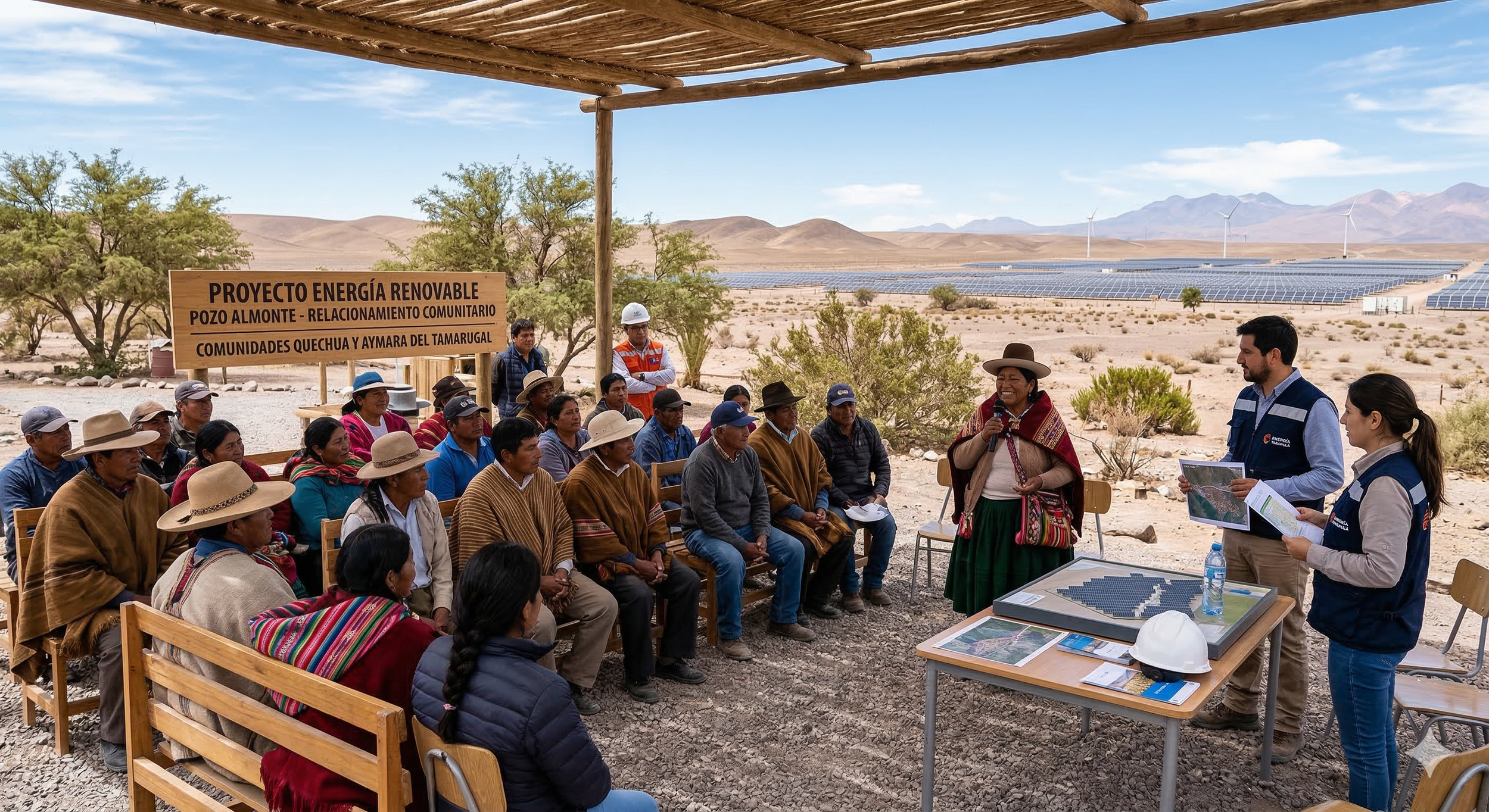 Relacionamiento y Vinculación Comunitaria