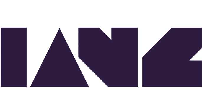 The image features stylized, bold black text that spells out the word 'LANK' on a white background.