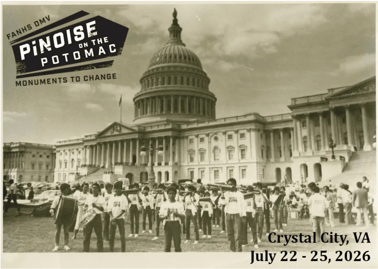 PiNoise on the Potomac : Monuments to Change