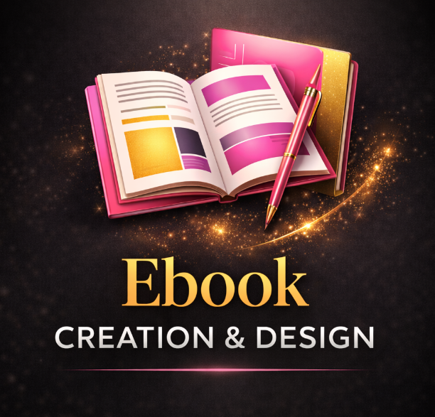 Ebook Creation & Design