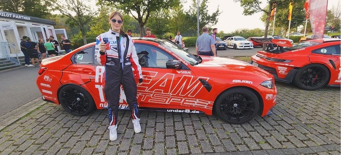Nürburgring, Germany | Amanda enjoys the Nürburgring in a BMW M4