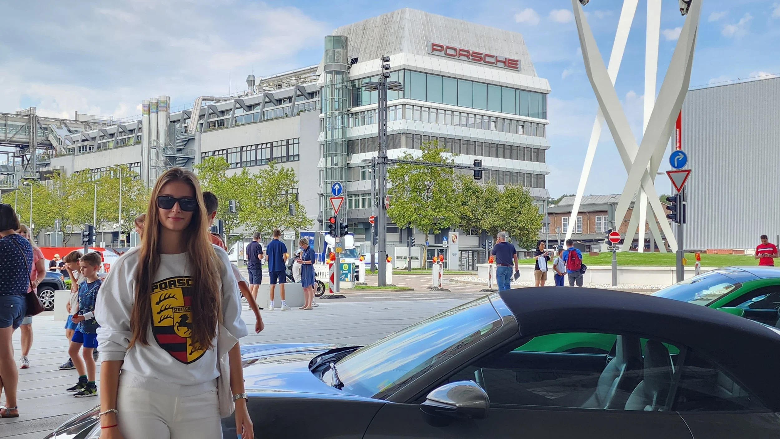 Stuttgart, Germany | Amanda visits the Porsche Museum and factory