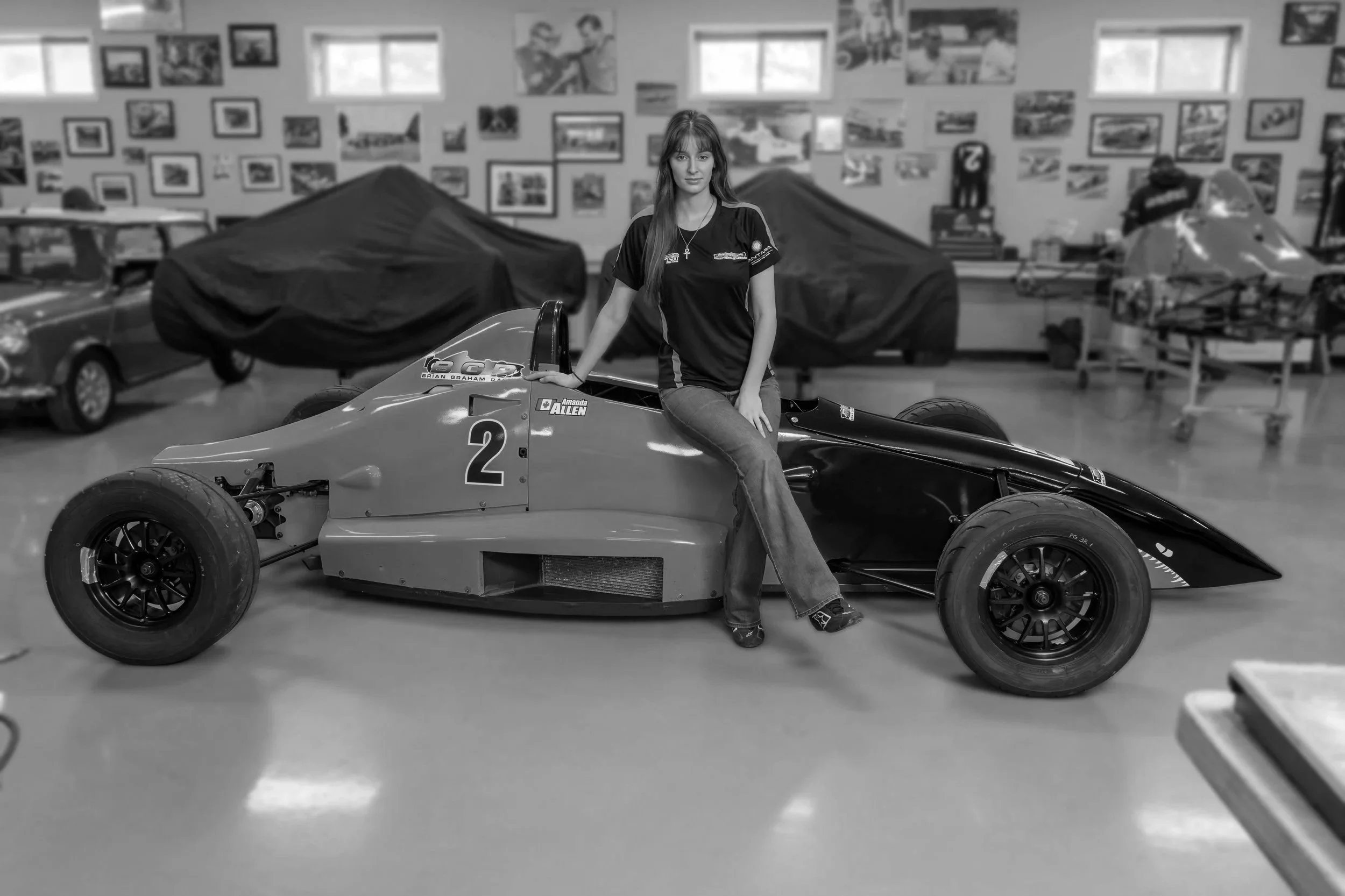 Amanda Antonia Racing | Join the Excitement - Follow The Racing Journey