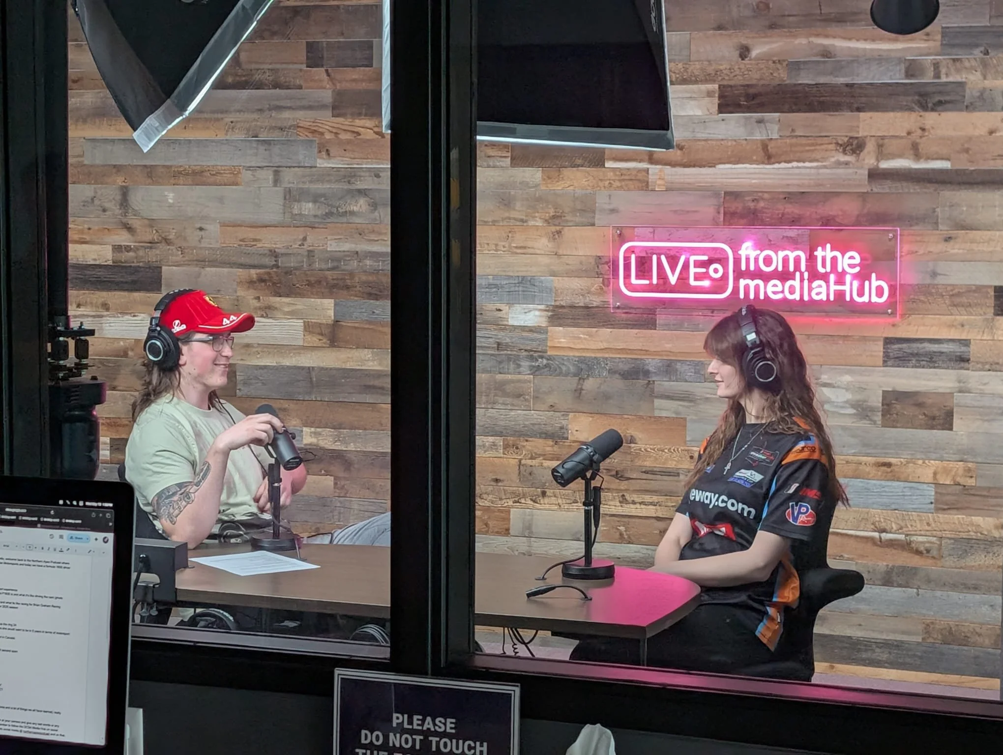 Canada | Amanda discusses motorsports and her racing come up on Northern Apex