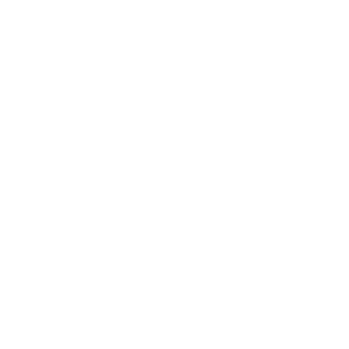 Black background with white outline of a champagne bottle popping, with a burst of lines and shapes indicating the explosion.