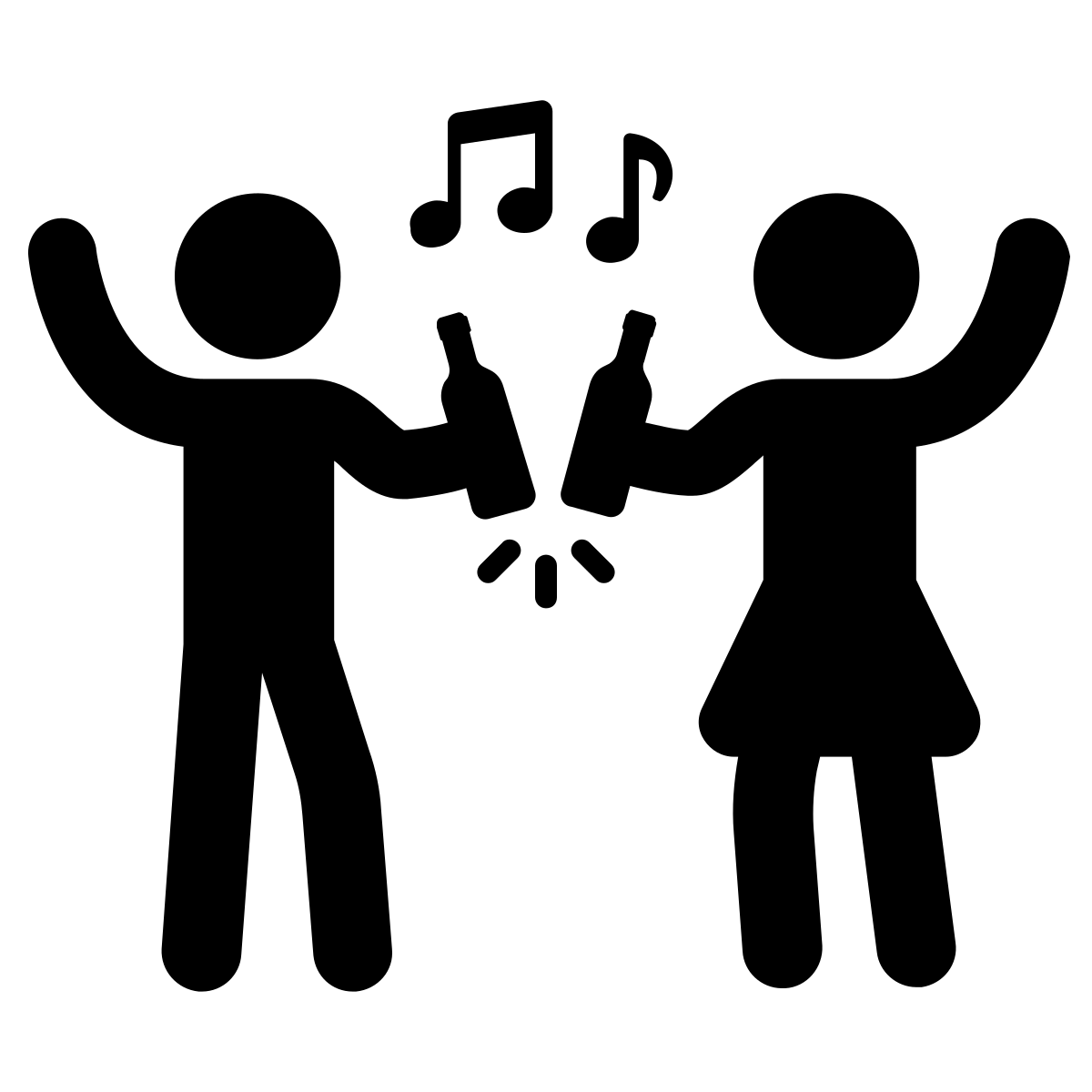 Black silhouette of a Native American man in profile, wearing a traditional feathered headdress.