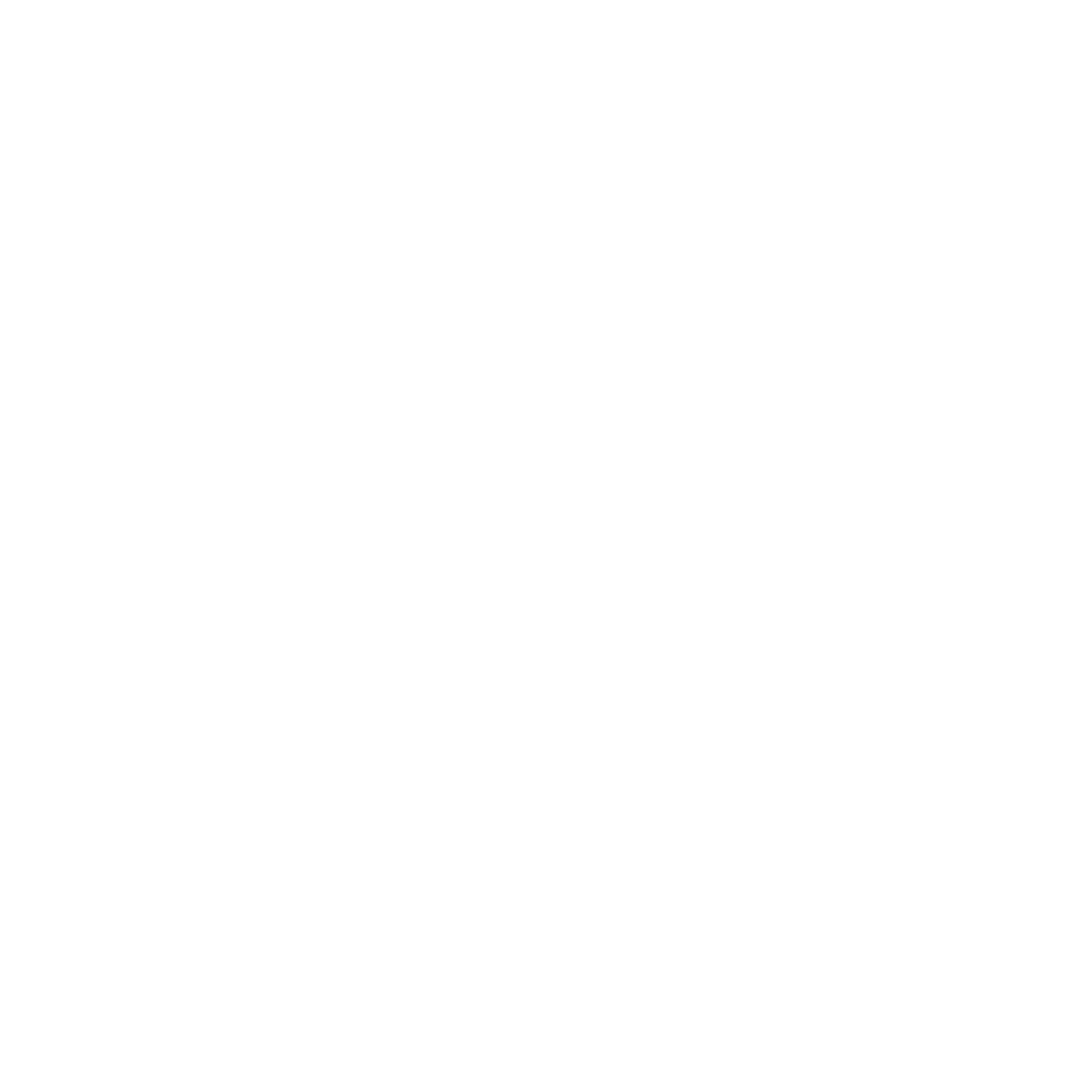 White line drawing of a bottle of tequila with a cactus design on the label and a shot glass with a lime wedge