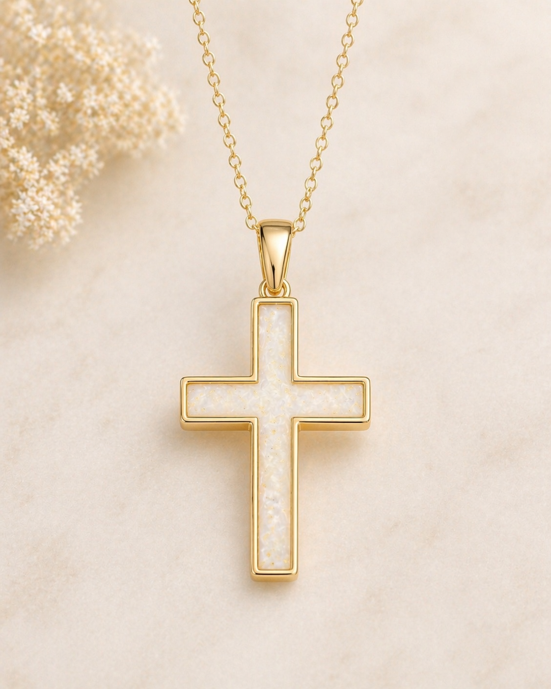 Golden Cross Pendant