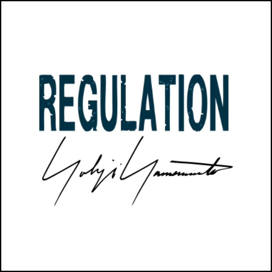 Regulation Yohji Yamamoto