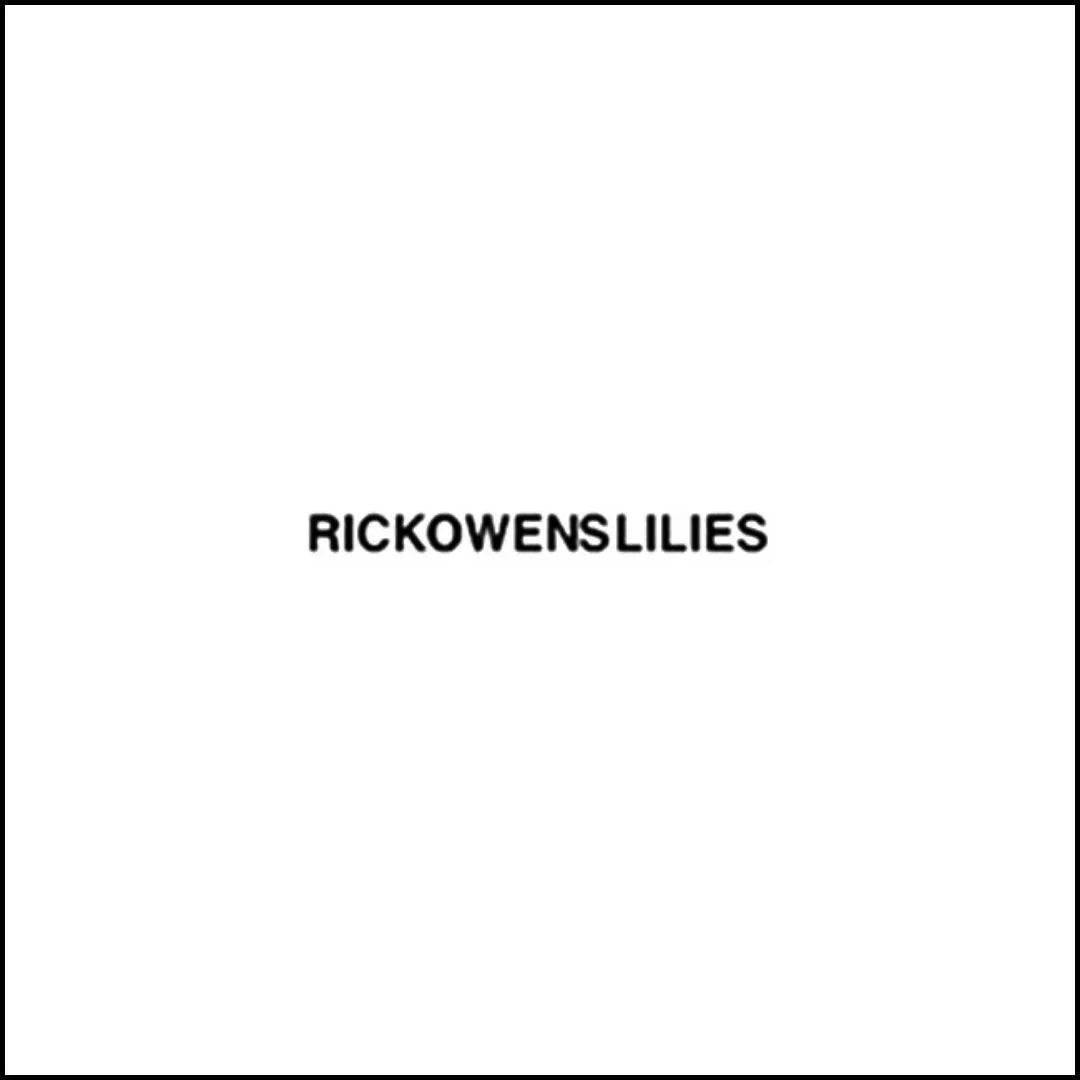 Rick Owens Lilies