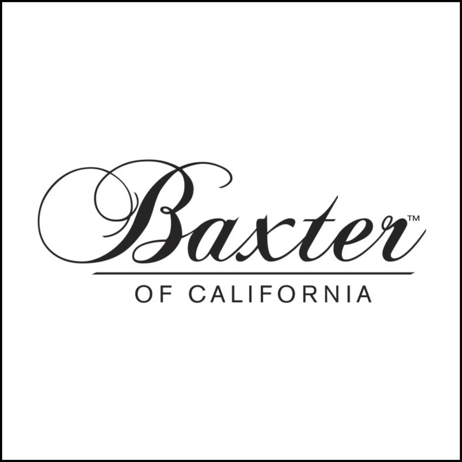Baxter of California