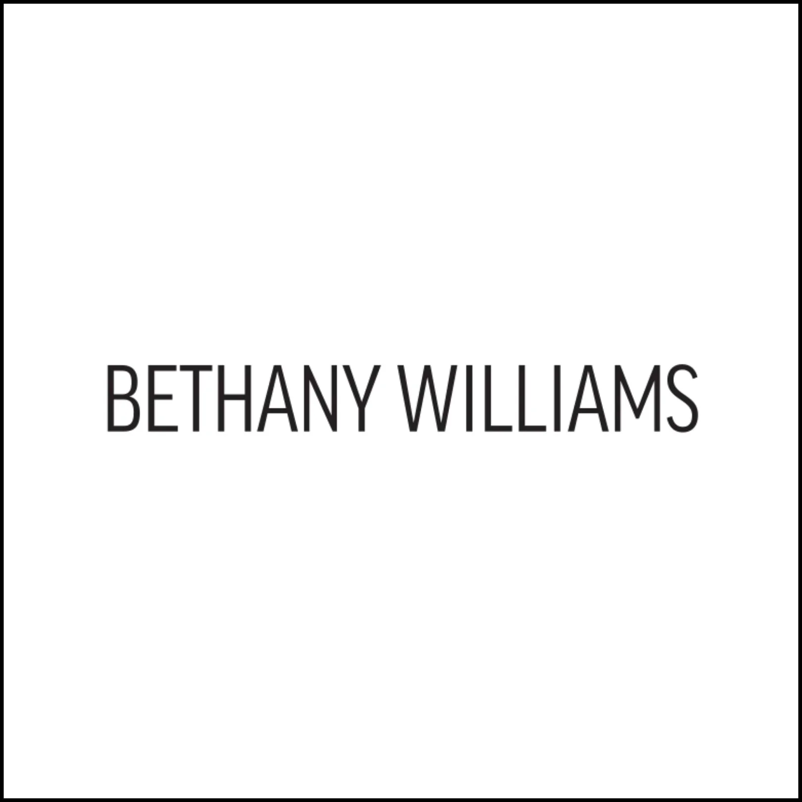 Bethany williams