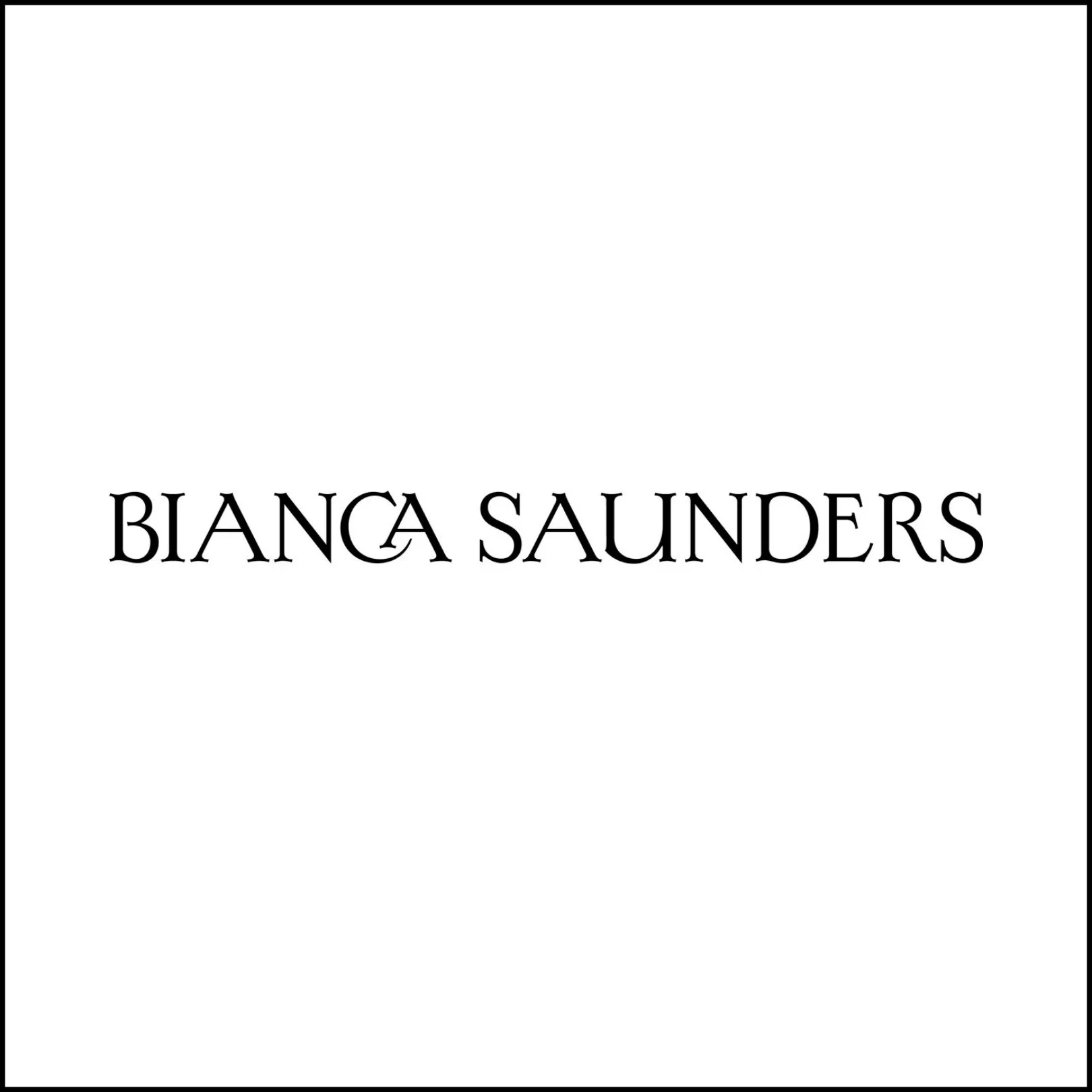 Bianca saunders