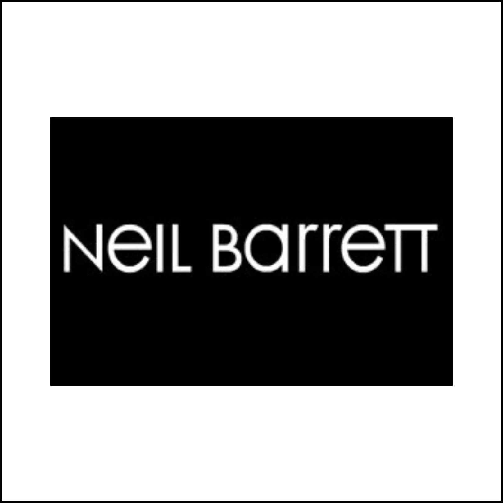 Blackbarrett by Neil Barrett