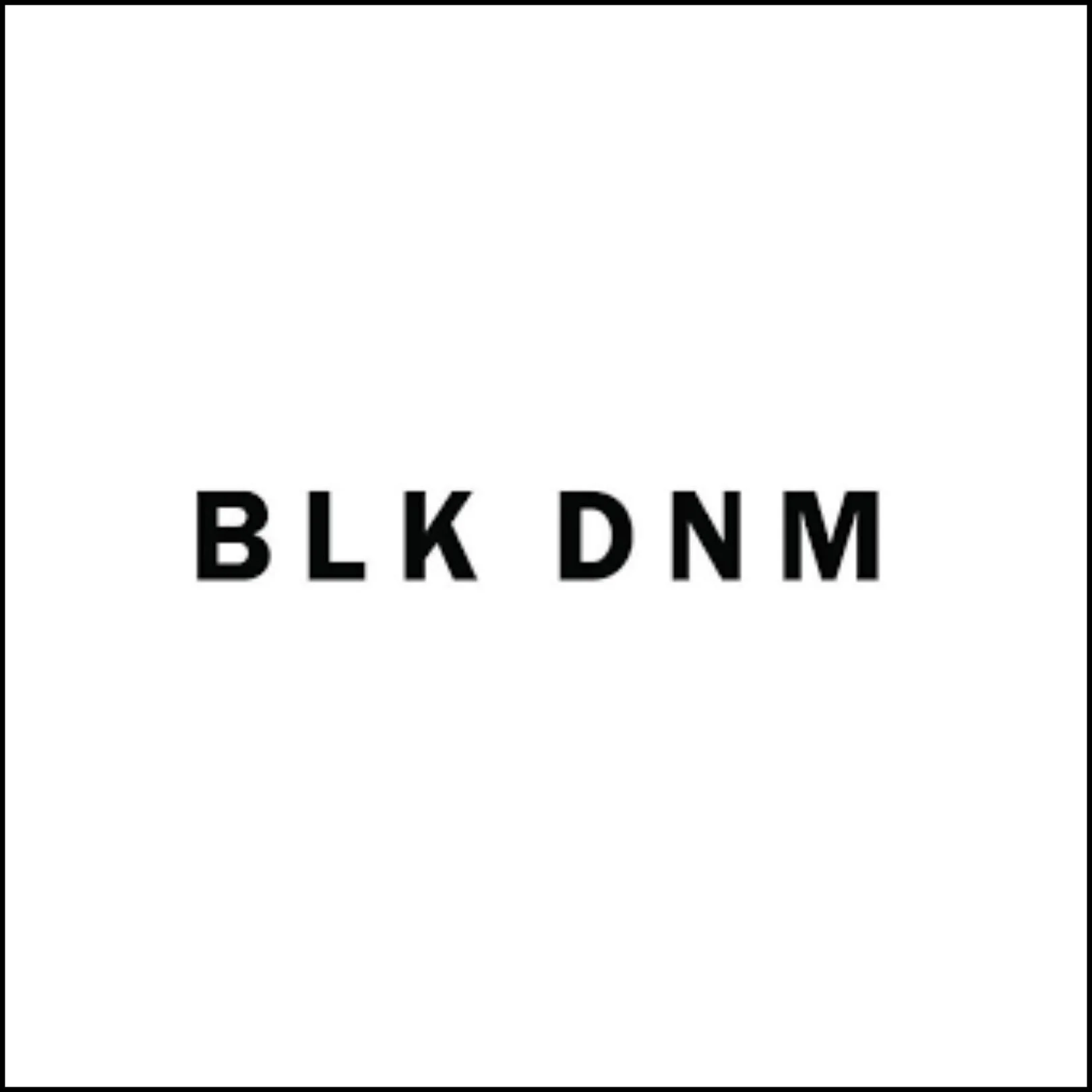 BLK DNM
