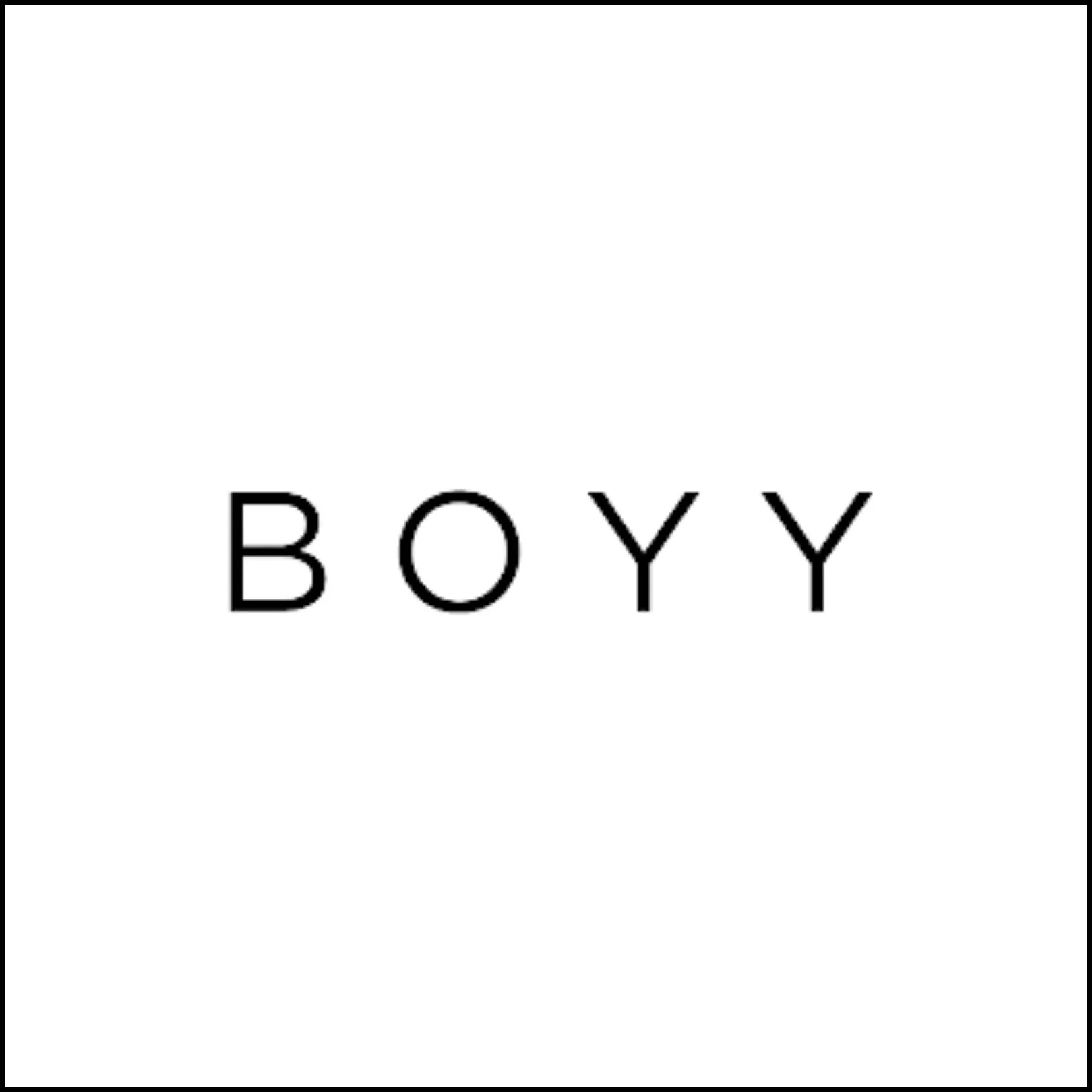 Boyy&nbsp;
