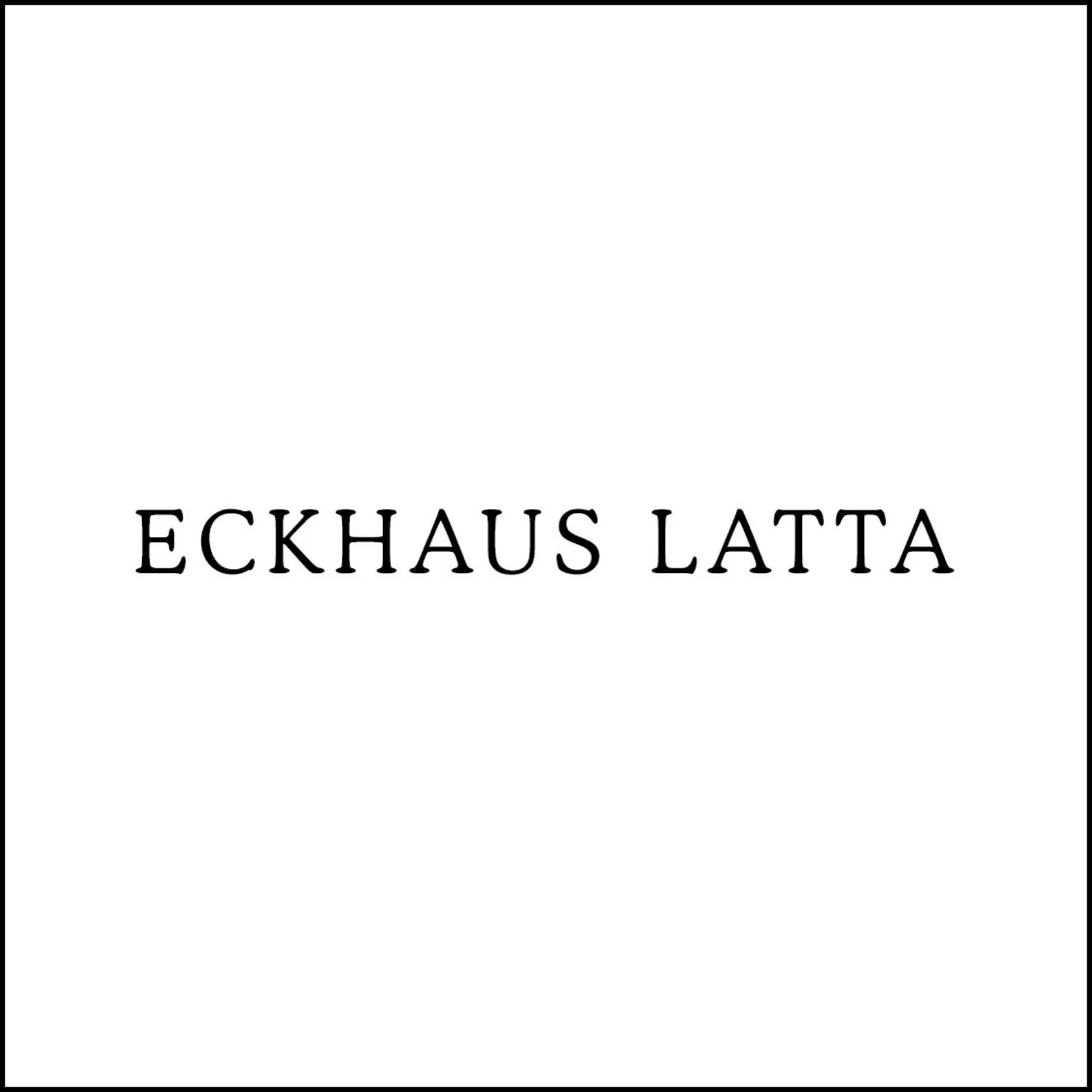 Eckhaus Latta