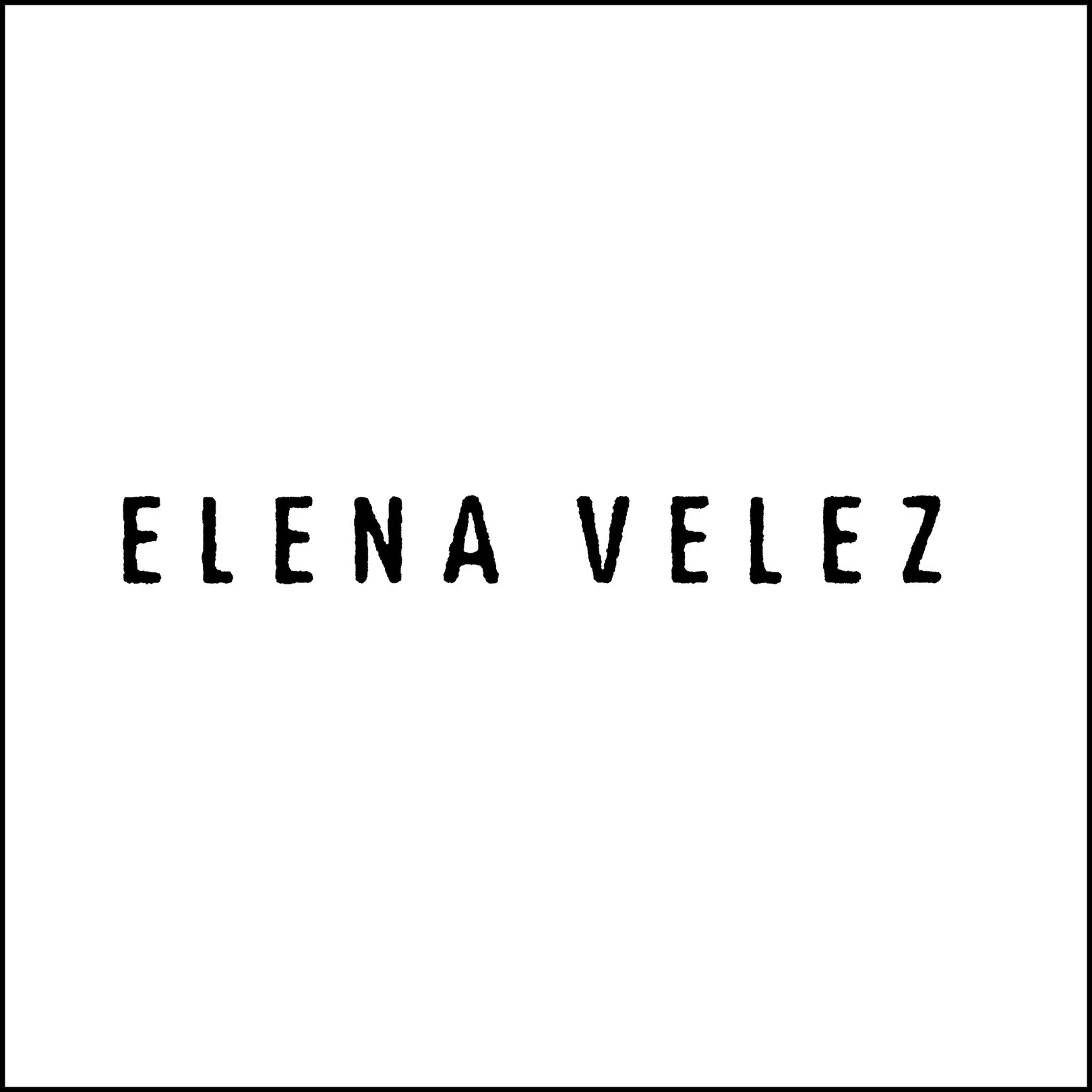 Elena Velez