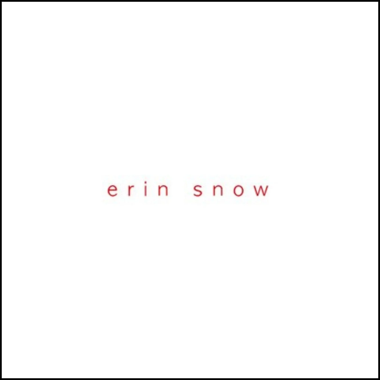 Erin Snow