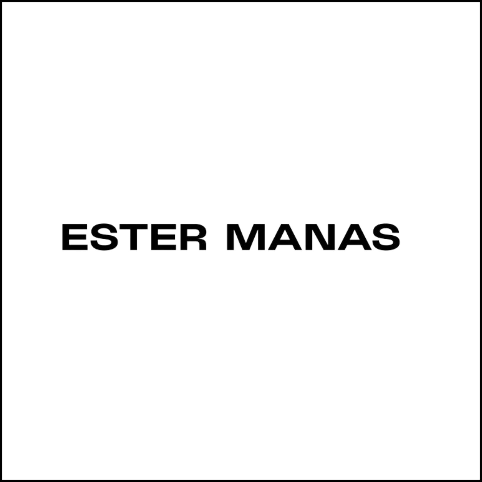 Ester Manas