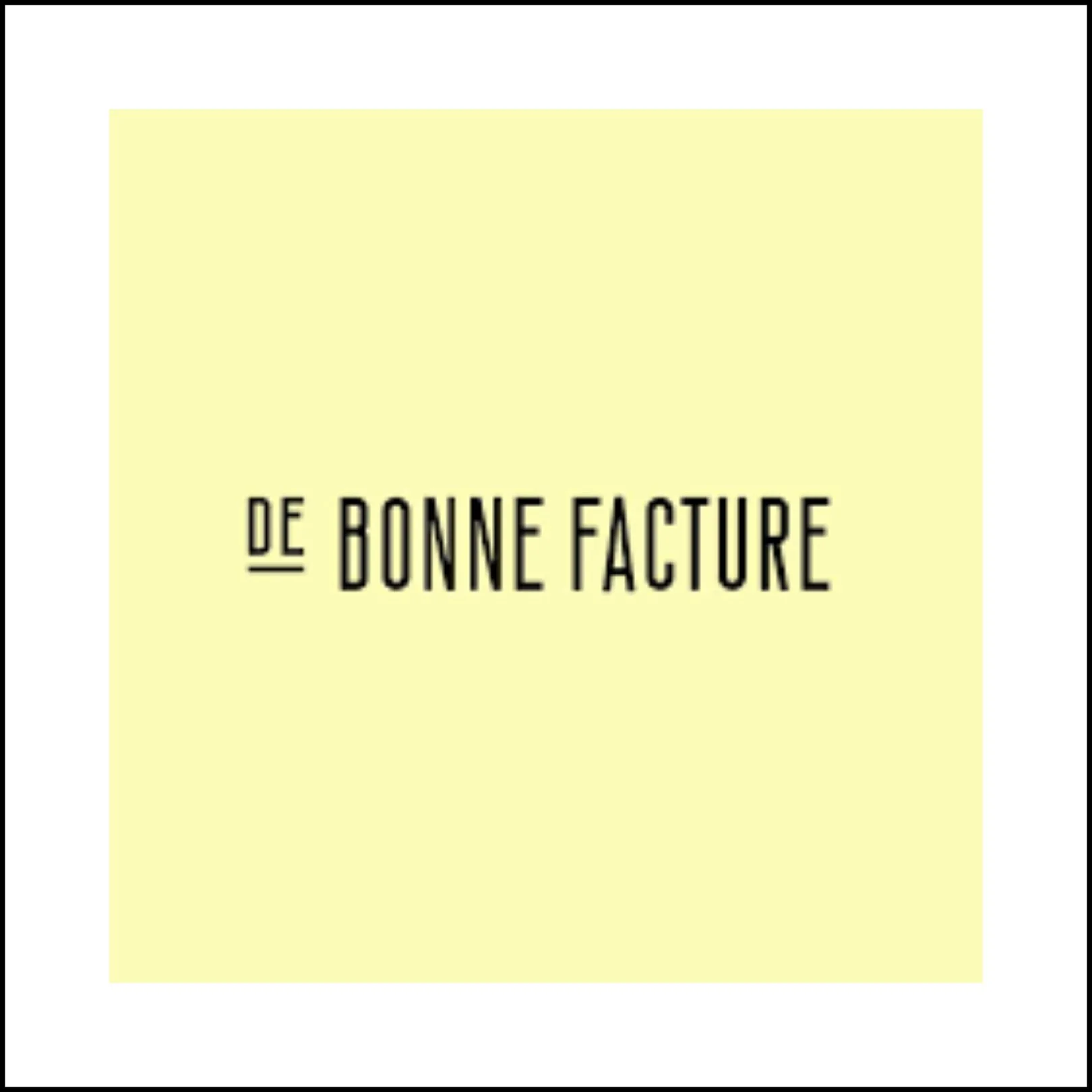 De Bonne Facture