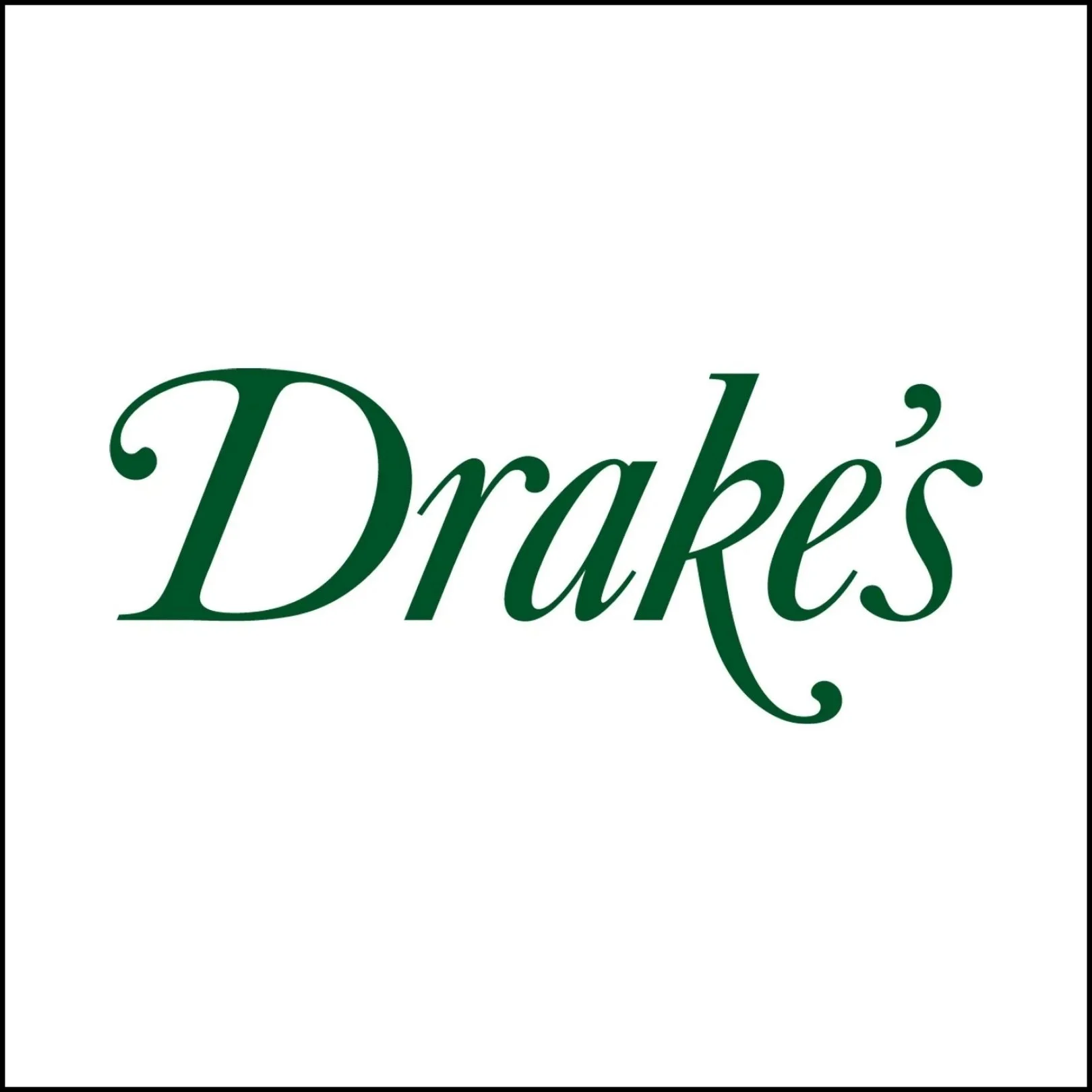 Drake's&nbsp;