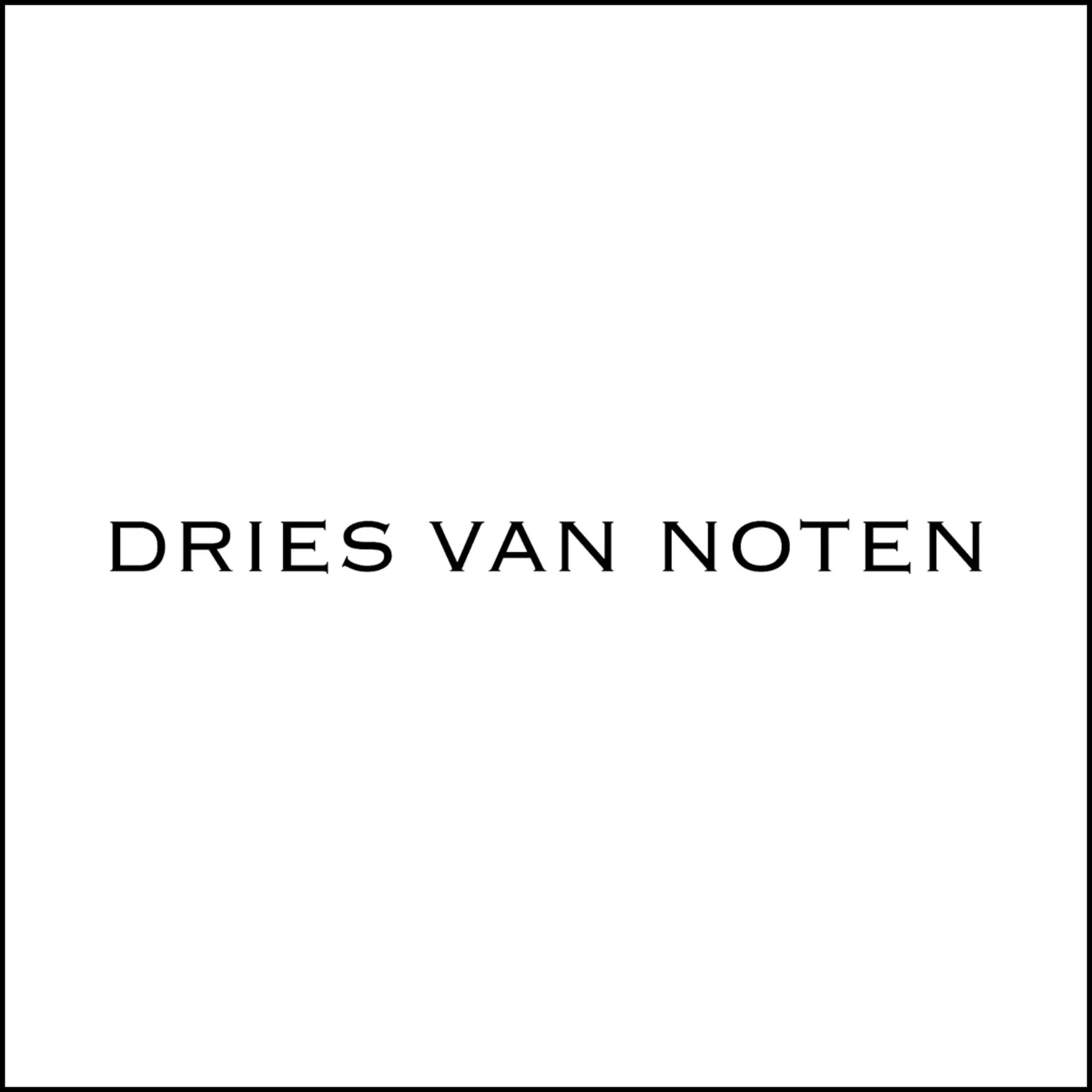 Dries Van Noten
