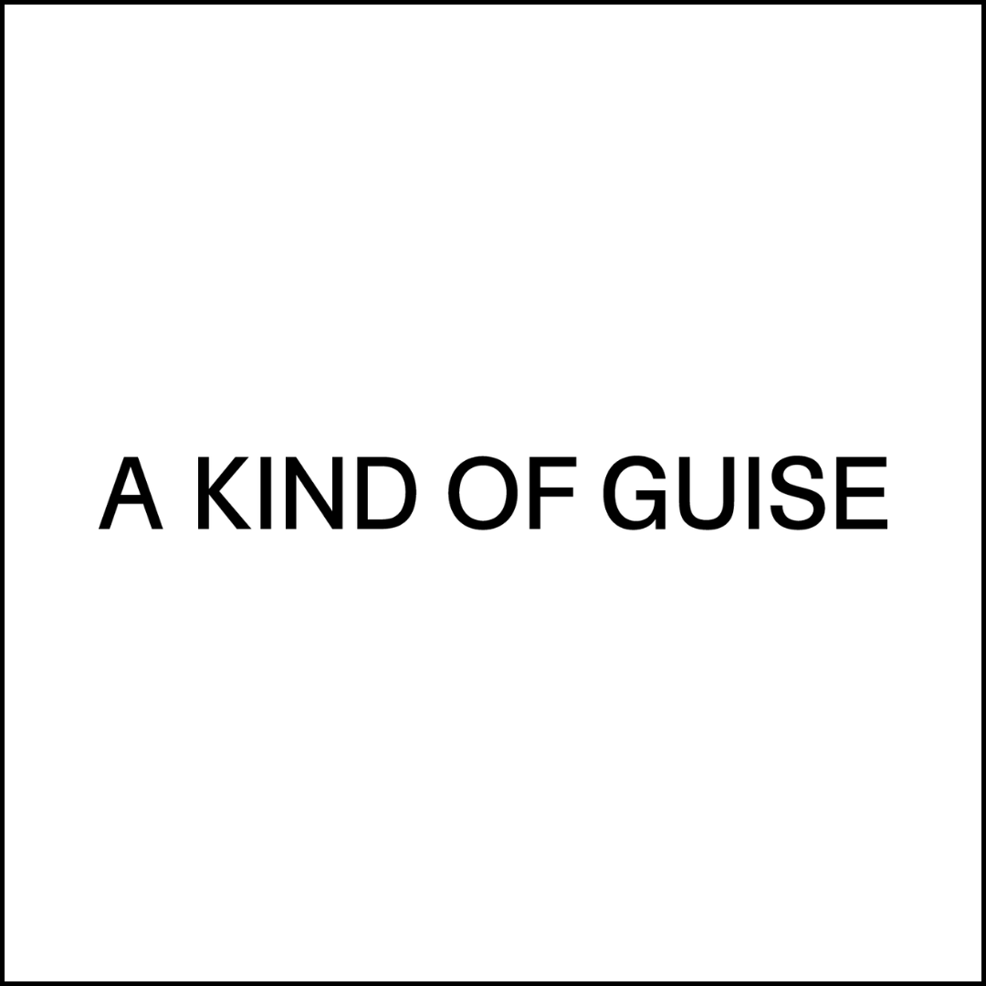 A KIND OF GUISE