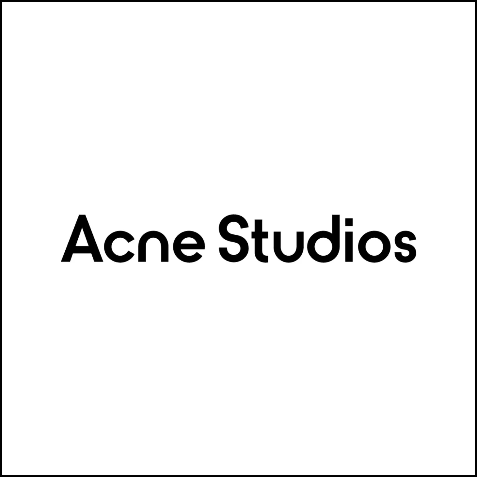 Acne Studios