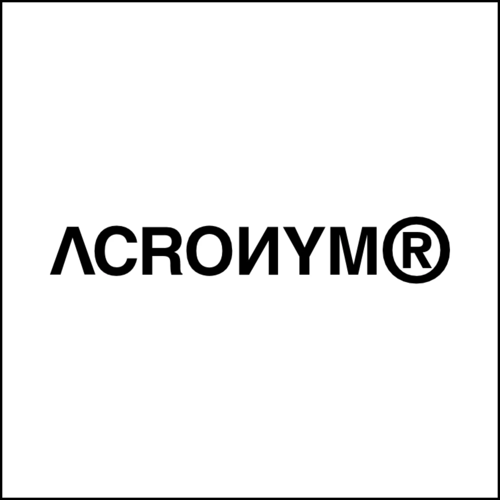 Acronym