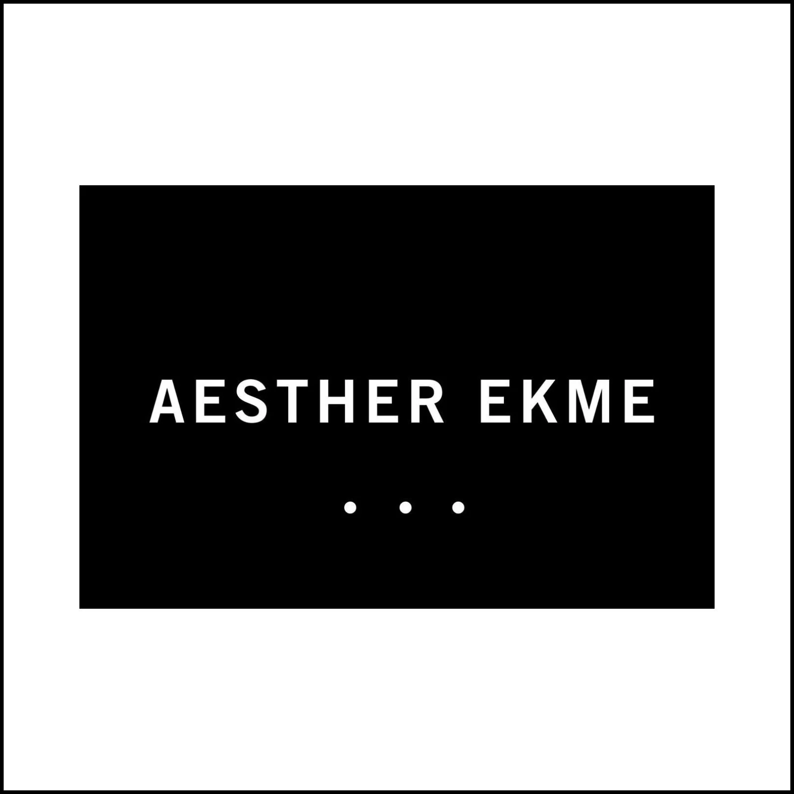 Aesther Ekme 