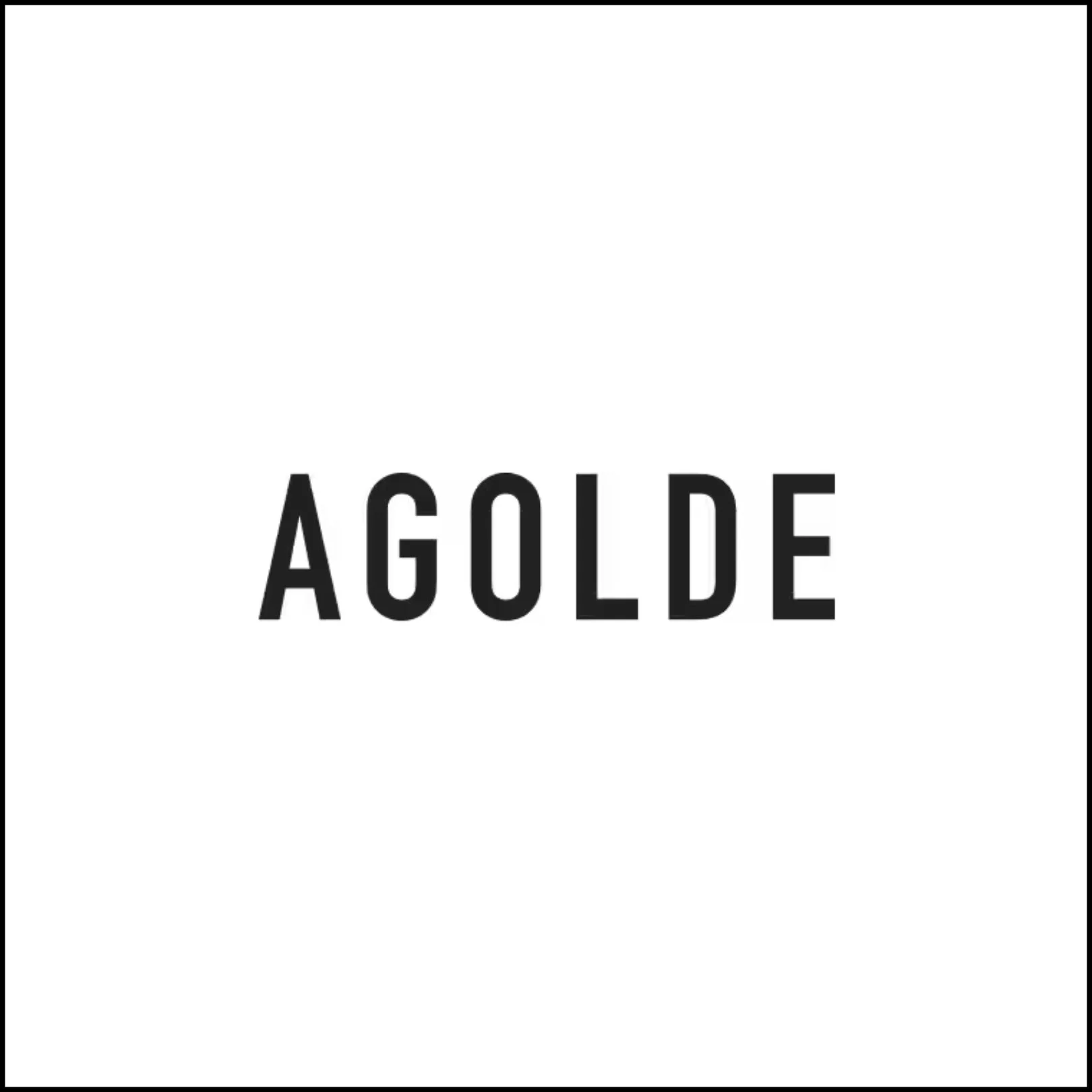 Agolde