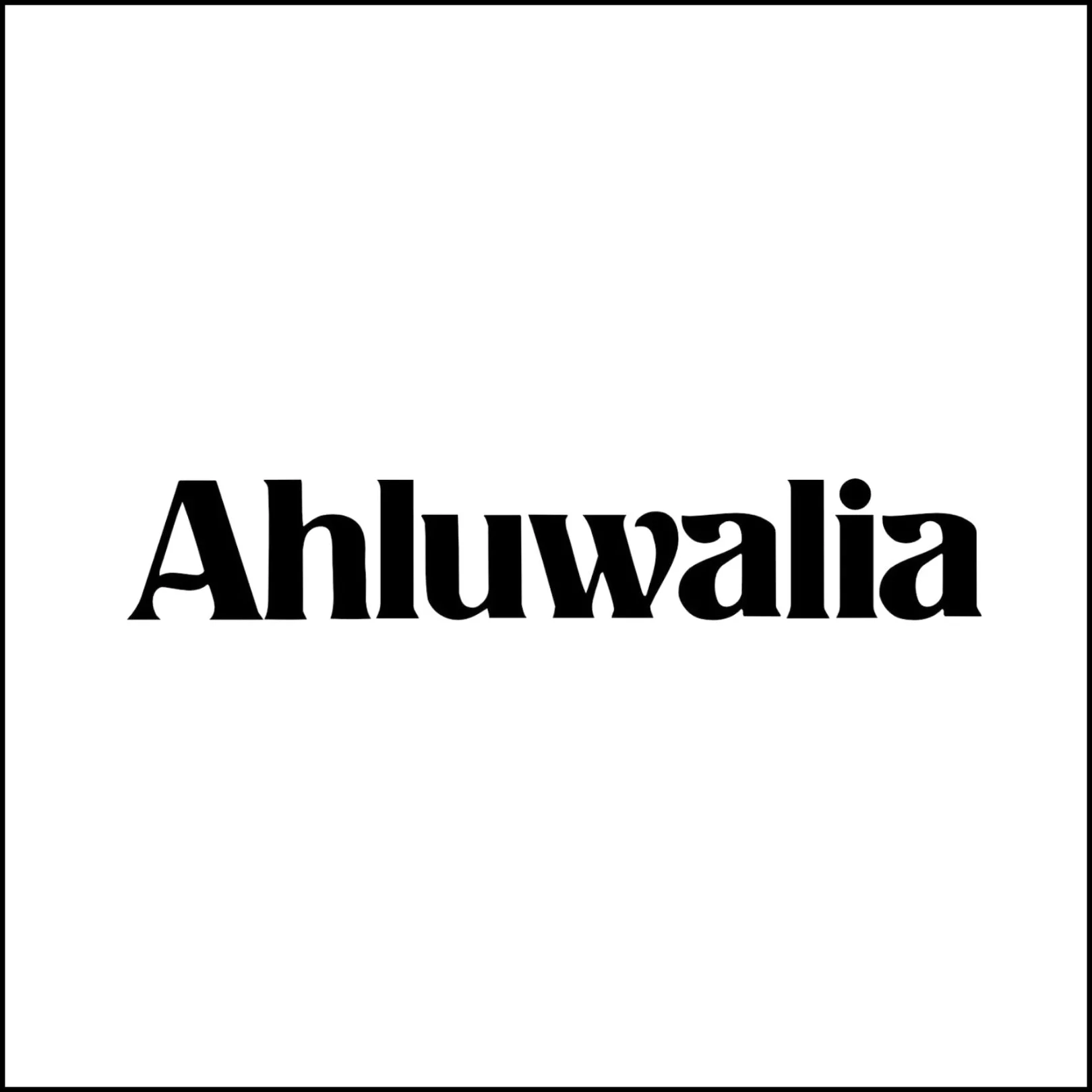 Ahluwalia