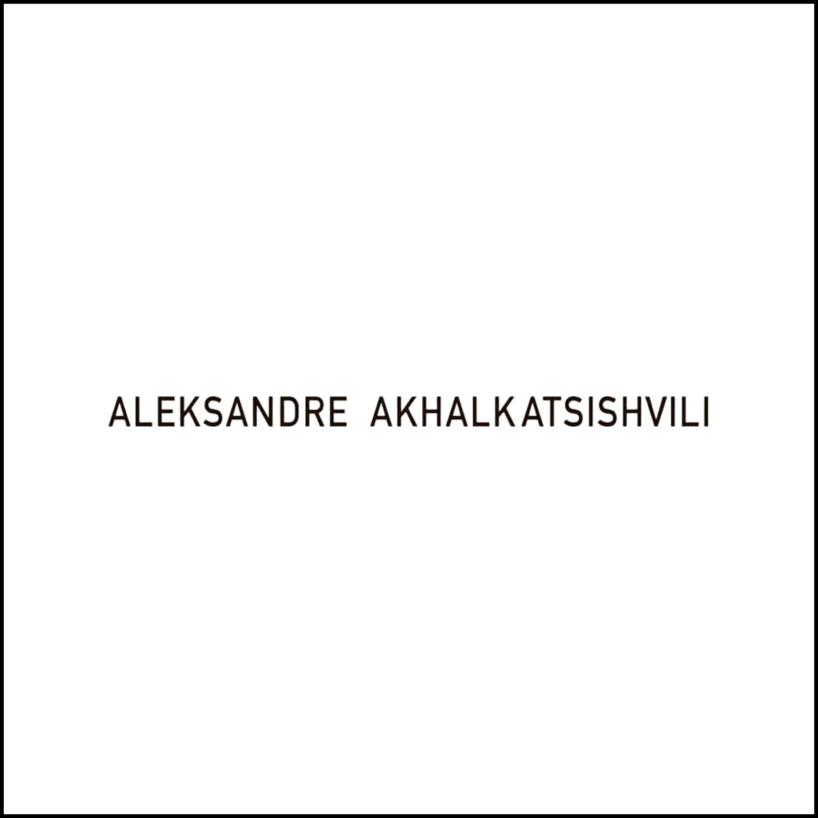 Aleksandre Akhalkatsishvili