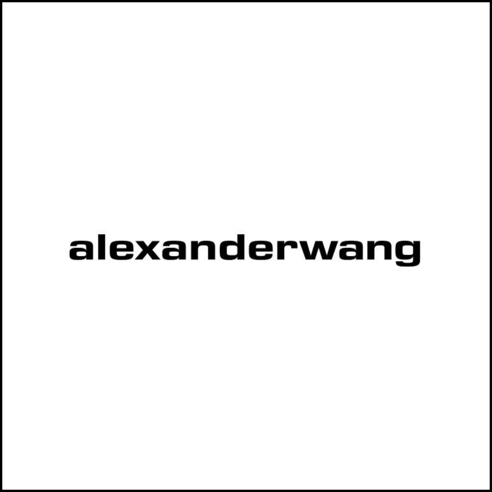 Alexander Wang