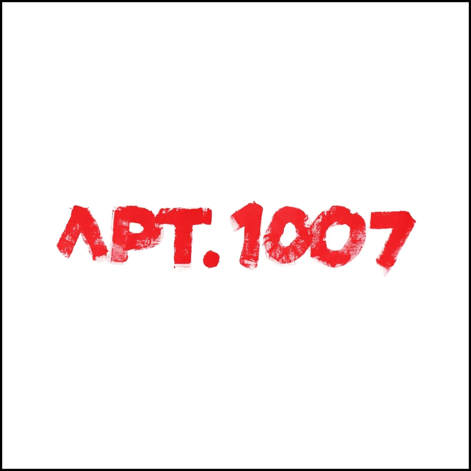 Apartment 1007