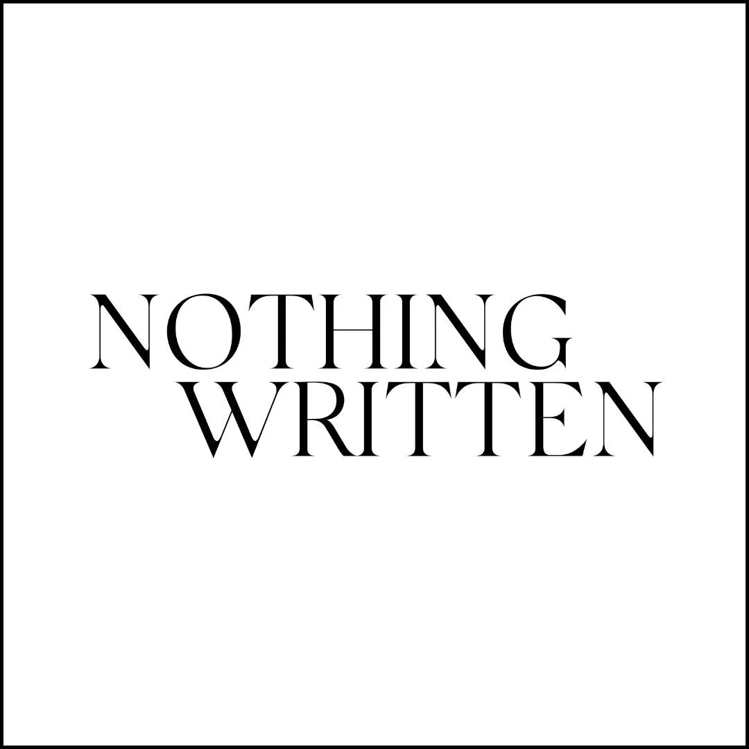 Nothing Written