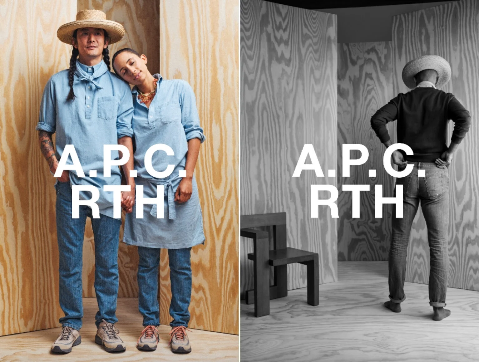 A.P.C. x RTH Clothing - Interaction # 10