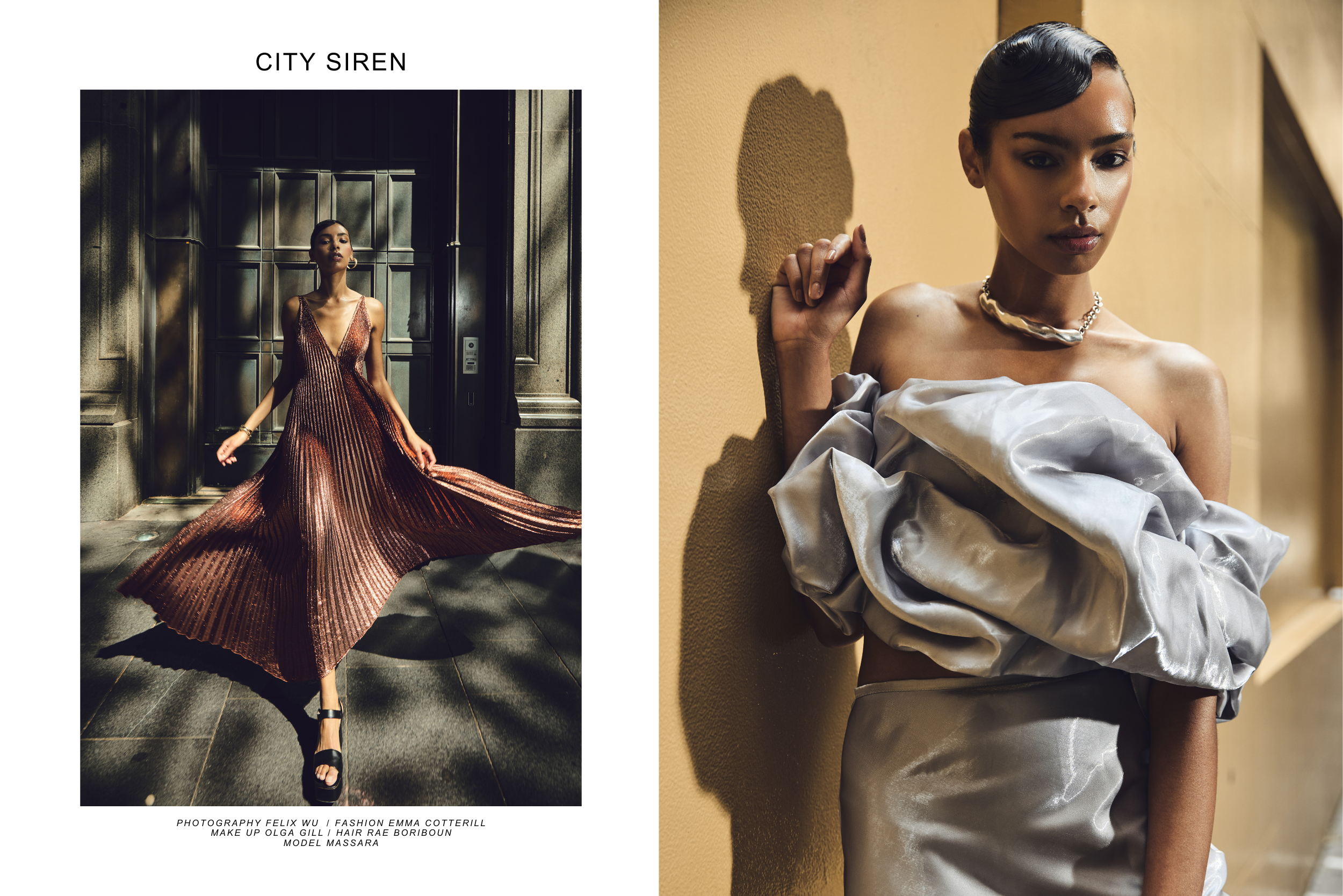 Fashion Editorial: City Siren.