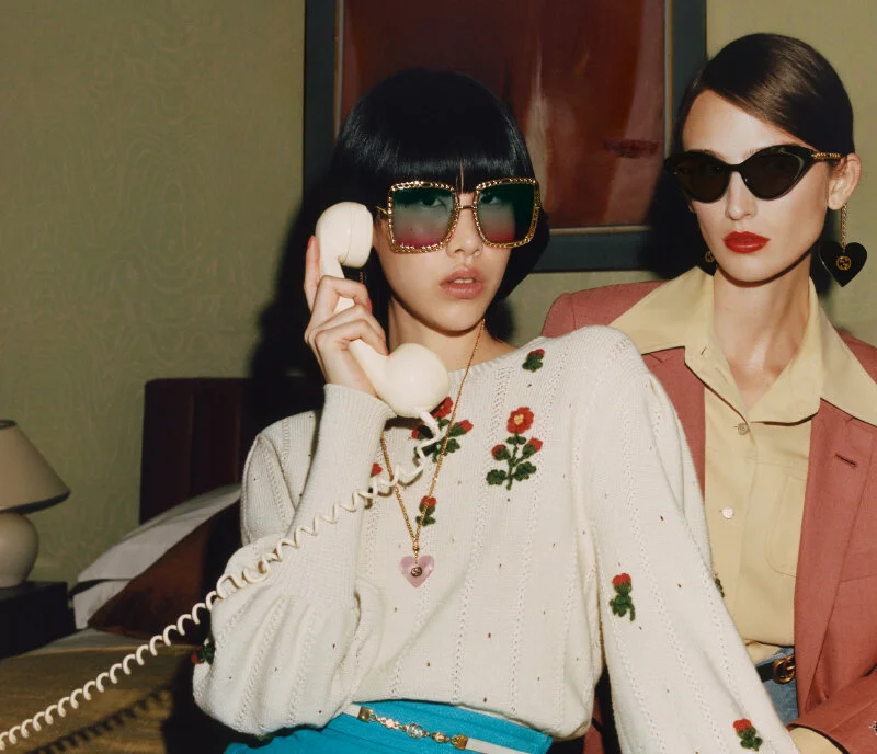 Gucci FW21 Eyewear Campaign