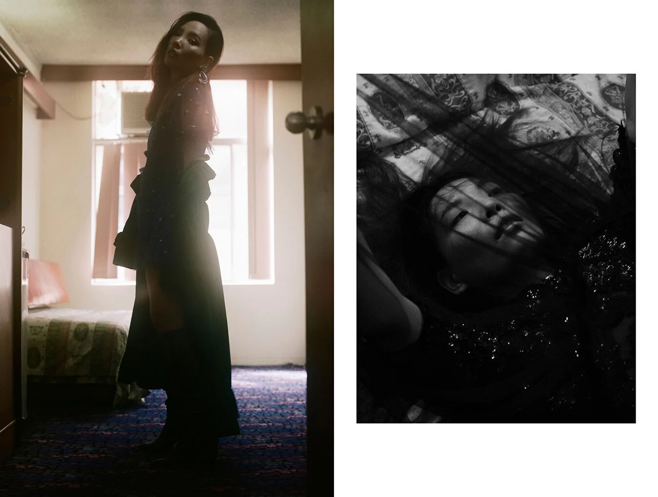 Dress Alice McCall, Jacket Trelise Cooper, Headband Valet, Boots HIGH