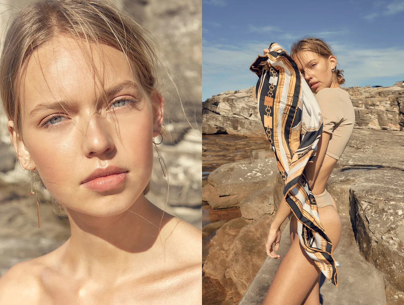 Swimwear AEXAE Swim, Scarf Channel