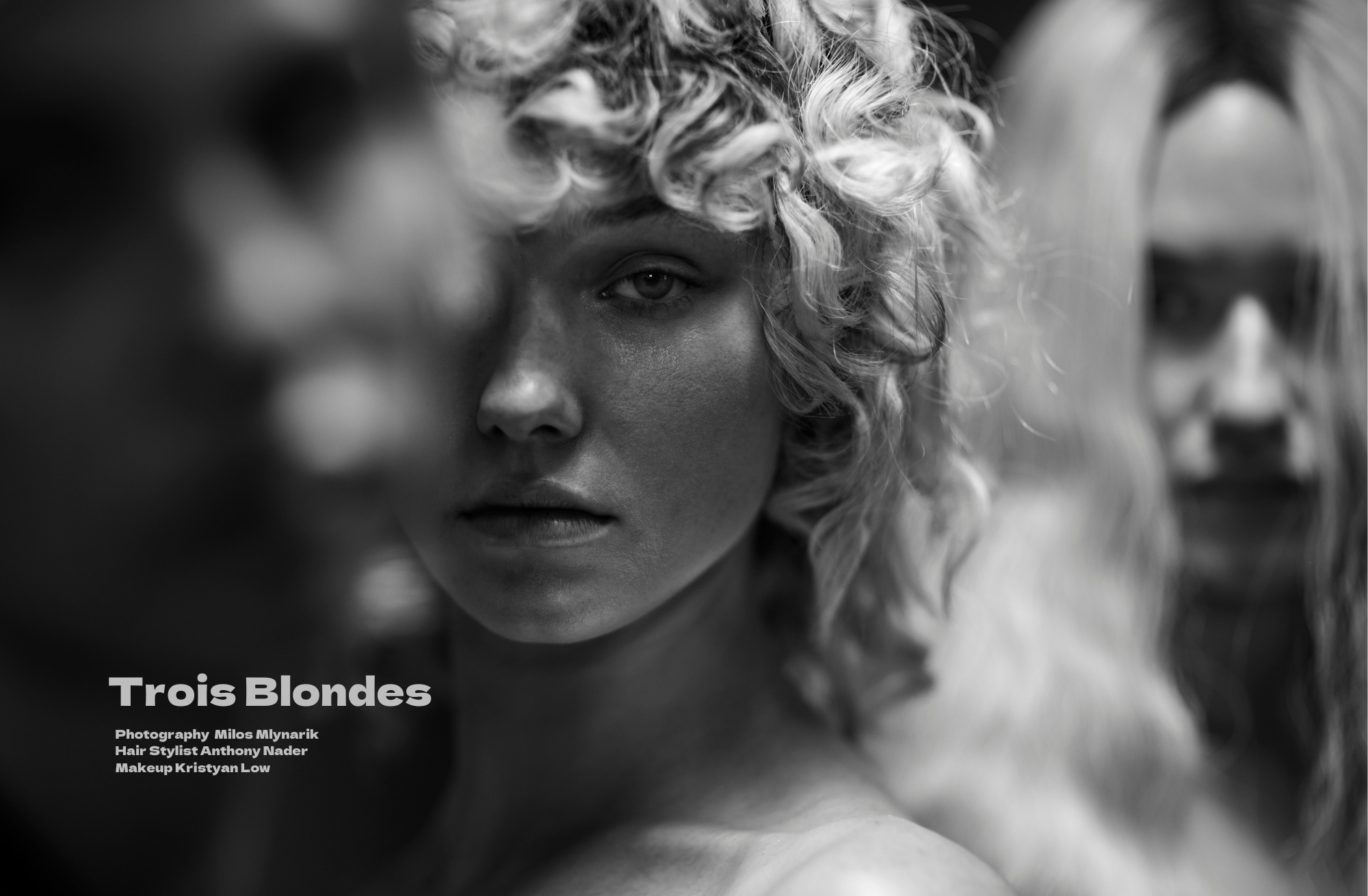 Trois Blondes