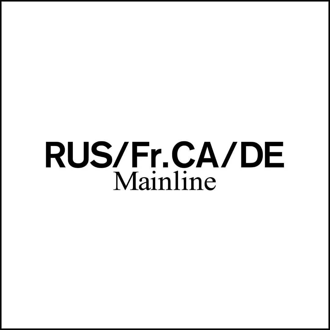 Mainline:RUS/Fr/CA/DE