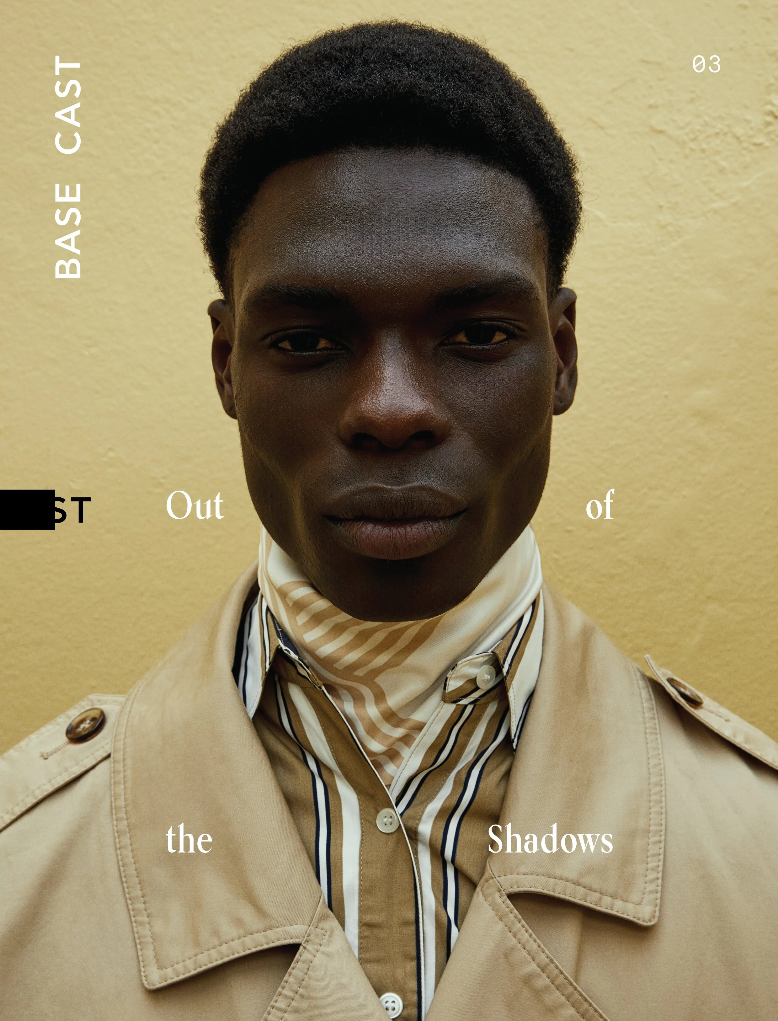 Base-Cast Magazine Print Issue 03: Out Of The Shadows