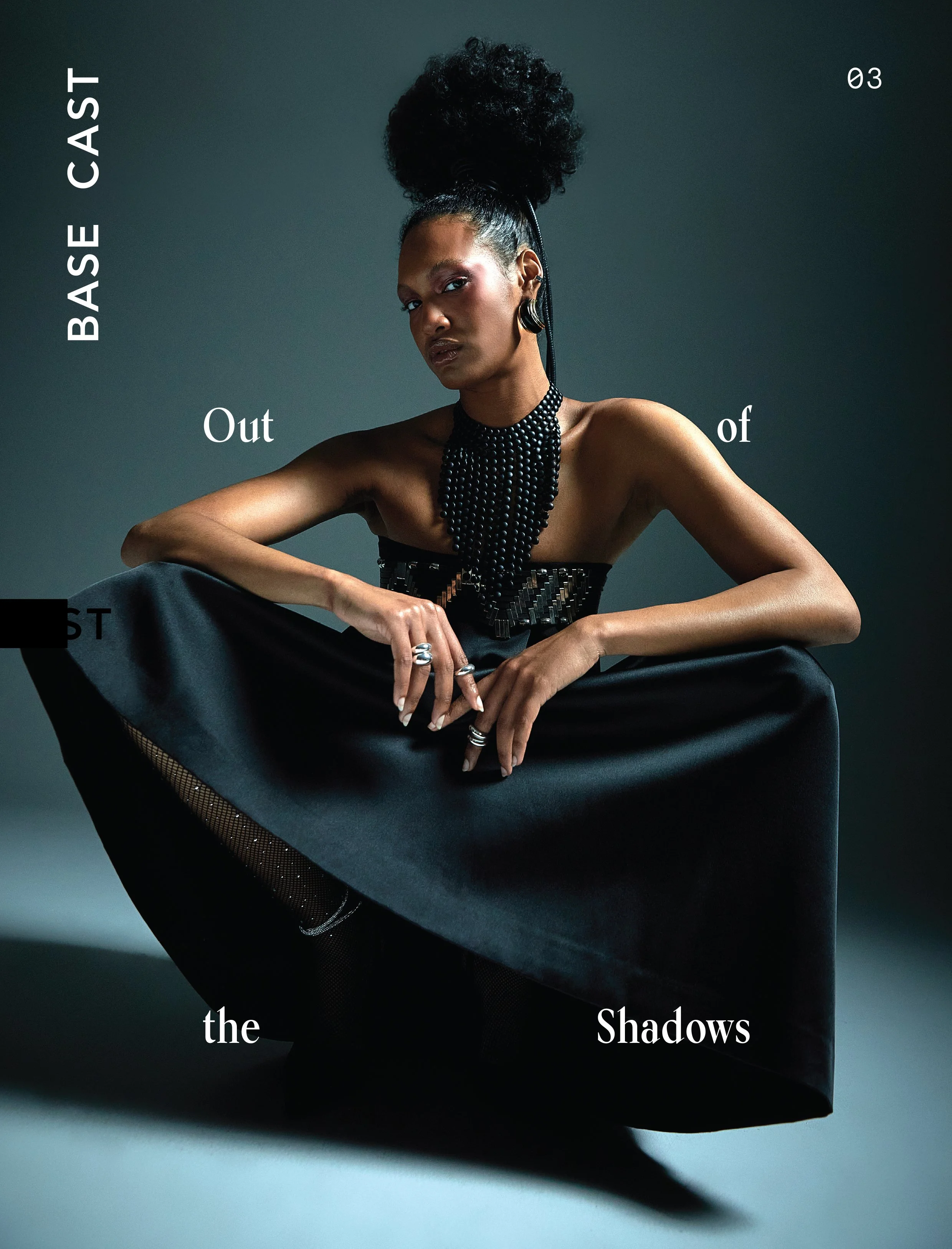 Base-Cast Magazine Print Issue 03: Out Of The Shadows