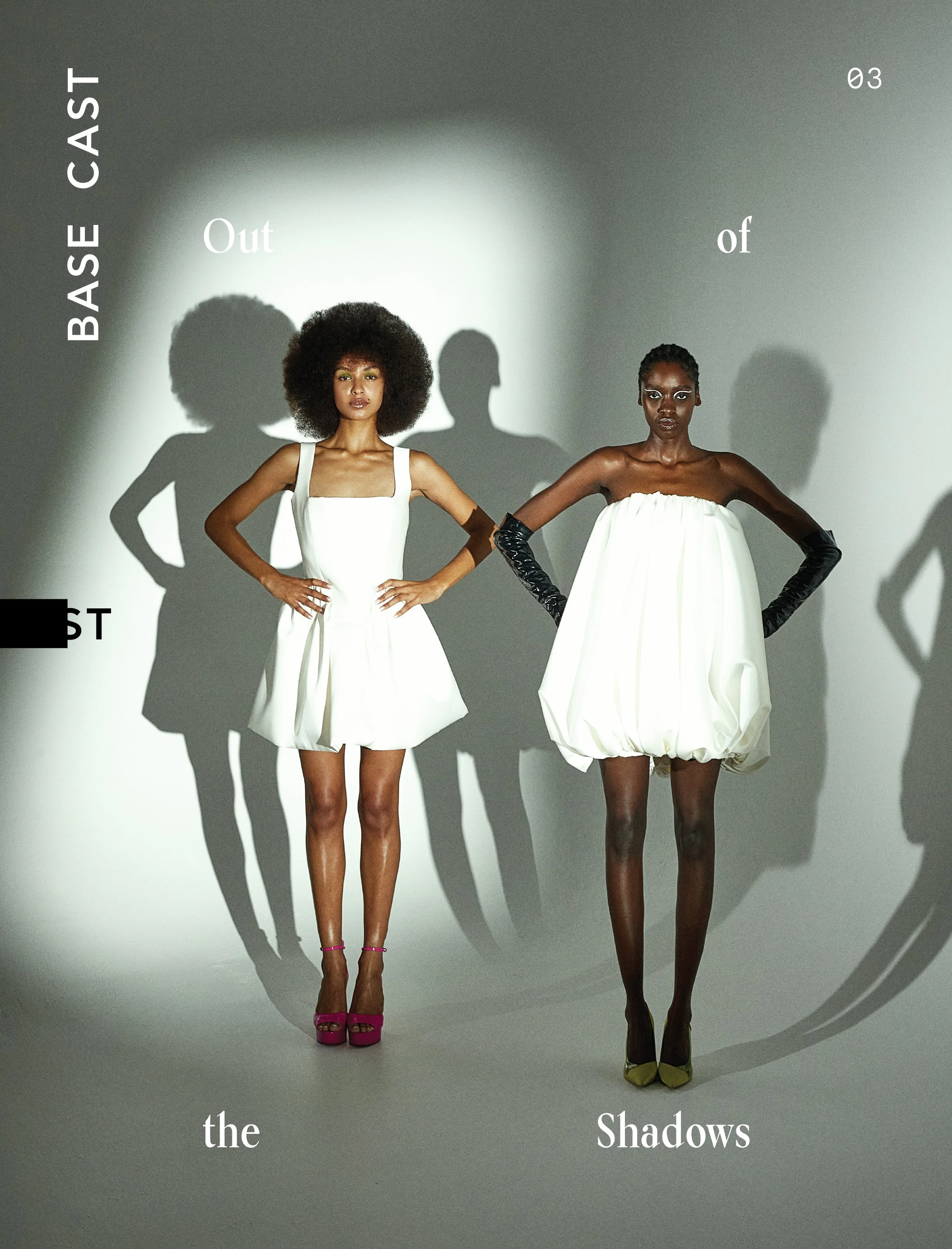 Base-Cast Magazine Print Issue 03: Out Of The Shadows
